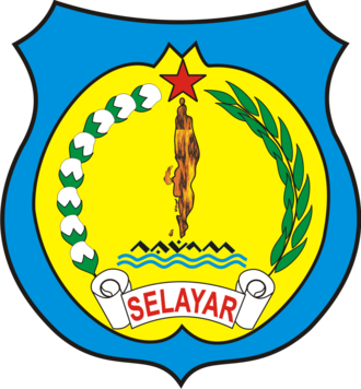 PSSK Selayar 队徽